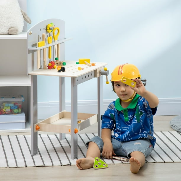 établi enfant : outil enfant pour le bricolage - Jouet Montessori