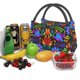 thumbnail image 3 of Disketp Colorful Floral Bolsa Térmica Estampada, Bolsa Térmica Aislante para Almuerzo, Playa y Campamento, 3 of 6