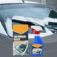 thumbnail image 1 of Jioakfa Post-Holiday Cleaning 200Ml Car Window Deicer Car Glass Cleaner Car Glass Defrost Color Size, 1 of 9