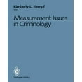 thumbnail image 1 of Measurement Issues in Criminology, 1 of 2
