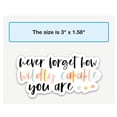 thumbnail image 4 of Sticker | Wildly Capable, 4 of 11