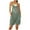 Army Green jumpsuits for womens, variant on Usmixi Jumpsuits for Women Dressy Loose Wide Leg Casual Pocket Spaghetti Strap Mini Jumpsuits Overalls Summer V-Neck Sleeveless Heart Print Short Formal Rompers Orange m