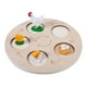 thumbnail image 1 of Tablero del ciclo de vida Montessori El tablero de deducción circular para la enseñanza está hecho de madera. Educación temprana. Niños en edad preescolar. Mariposas, ranas, pollitos, tortugas., 1 of 4