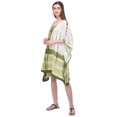 thumbnail image 2 of Tie Dye Short Kaftan for Women Geometric Stripes Tunic Top Beach Women Cover-ups Plus Size Short Caftan Nightwear Online By Oussum, 2 of 5