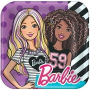 Barbie 'Barbie and Friends' Small Paper Plates (8ct)