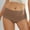 Coffee, variant on Women's Comfort Solid Color Leak Proof Menstrual Underwear Panties Seamless Non Latex Waist Trainer for Women Nylon Granny Panties plus Size Maternity Underwear under Bump Womens Bikini Panties