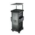 thumbnail image 2 of Chromatique Pro Lockable Rollabout Station Trolley With Tray 100D, 2 of 7