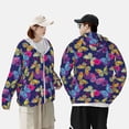 thumbnail image 4 of Lsque Paint Butterflies UPF 50+ Lightweight Sun Protection Men's Women's Long Sleeve Shirt, Hoodie Performance -XX-Large, 4 of 9