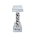thumbnail image 3 of Lachina Glam Mirrored & Faux Gems Console Table, 3 of 5