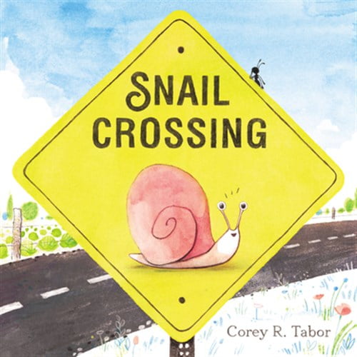 Pre-Owned Snail Crossing (Hardcover) 006287800X 9780062878007