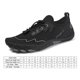 thumbnail image 2 of Zapatos de Agua Ergonómicos Vadeo Secado Rápido para Playa al Aire Libre (39) Negro, 2 of 8