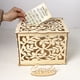 thumbnail image 4 of Caja de boda Caja elegante DIY Tarjeta Reutilizable Pelicitación personalizada Caja de tarjeta de regalo para la recepción de boda Fiesta de cumpleaños JM01370 Inevent OD003270-02, 4 of 7