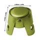 thumbnail image 3 of Toystoory Tapón de botella de vino de acero inoxidable corcho de champán boquilla a prueba de fugas sellador de bebidas reutilizable Red Keeper Bar Kits de equipo de elaboración de vino Verde Toystoory HA008903-04, 3 of 6