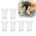 thumbnail image 2 of 6Pcs 1.2 Ounce Shot Glass Heavy Base Shot Glass Set Party Bar Whiskey Shot Glass, 2 of 8