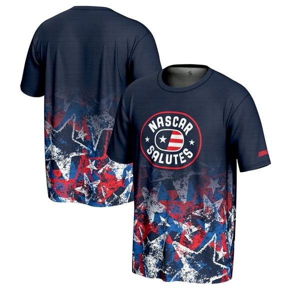 Men's-ProSphere  Navy 2025 NASCAR Salutes Collection T-Shirt