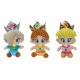 thumbnail image 4 of estilos de juguetes de peluche de Mario Bros, princesa Peach, Daisy, Rosalina, Luigi, muñecas, figuras de anime, dibujos animados para bebés, juego clásico, regalo, 4 of 5