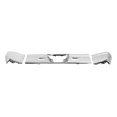 thumbnail image 6 of Kojem Rear Bumper Assembly for 1966 Chevrolet Impala Steel Chrome Silvery, 6 of 8