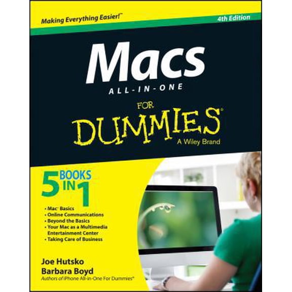 Pre-Owned Macs All-In-One for Dummies (Paperback) 1118822102 9781118822104