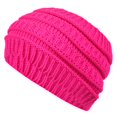 thumbnail image 2 of Women's Headbands Fashion Headband Womens Winter Knitted Wool Wide Edge Empty Top Ear Protection Hairband Warm Headband,Pink Women's Accessories Heardband, 2 of 3