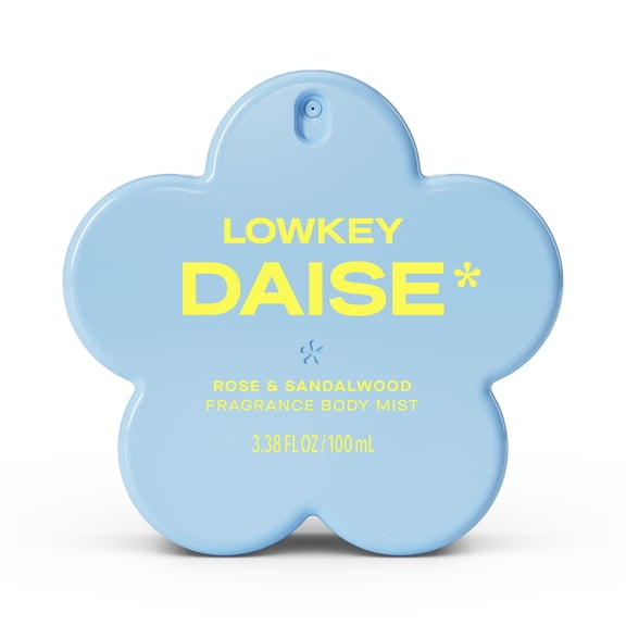 DAISE Lowkey Daise Fragrance Body Mist in Rose & Sandalwood, 100 mL