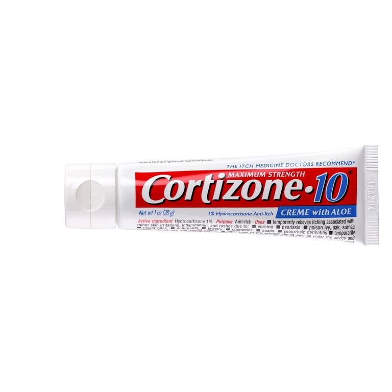 Cortizone 10 Anti-Itch Crme with Aloe 1oz HSA/FSA Eligible - Walmart.com