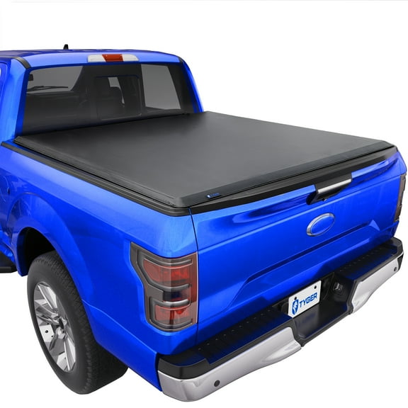Tyger Auto T1 Soft Roll-up Truck Bed Tonneau Cover Compatible with 2015-2020 Ford F-150 | 5.5' (67") Bed | TG-BC1F9029