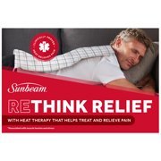 Alleviate Your Pain Points with Sunbeam's Targeted Heat Therapy Collection