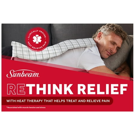 Alleviate Your Pain Points with Sunbeam's Targeted Heat Therapy Collection
