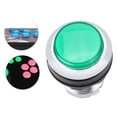 thumbnail image 3 of 32mm Electroplating Button For Arcade Fighting Game Arcade Accessory, 3 of 8
