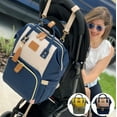 thumbnail image 2 of Diaper bag Backpack, 2 of 3