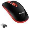 thumbnail image 1 of Mouse LeadsaiL Inalámbrico Silencioso Portátil 2.4G USB, 1 of 2