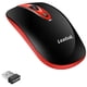 thumbnail image 1 of Mouse LeadsaiL Inalámbrico Silencioso Portátil 2.4G USB, 1 of 2