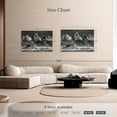 thumbnail image 4 of Elephant Stock Mountainside Moulton Barn Wall Art - Horizontal Canvas Wall Art - Living Room Wall Decor - Nature Canvas - Gray And Black Decor - 51" x 34", 4 of 8