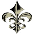 thumbnail image 2 of Fleur Lis Sketch Wall Decal by Wallmonkeys Peel and Stick Graphic (18 in H x 16 in W) WM308917, 2 of 4