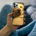 thumbnail image 3 of ONETECH Funny Clear Case for iPhone 15 Pro, Cute Cartoon Dog Designer Phone Case Accessories for Women Girly, Slim Soft Silicone Cover Protective &amp; Non-Yellowing Cases for iPhone 15/15pro, 3 of 4