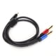 thumbnail image 4 of Cable de audio estéreo tipo Y ANGGREK JD6092 Doble 6.35mm a 3.5mm 1m, 4 of 8