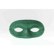 GLITTER DOMINO MASK-GREEN