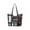 Orange, variant on Large Capacity Women's Bags Trendy Hundreds of Atmospheres Shoulder Bag Lattice Tote Bags Large Capacity Handbag