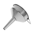 thumbnail image 4 of CIYISON Practical Stainless Steel Wide Mouth Fill Liquid Wine Oil Honey Funnel Kitchen H, 4 of 14