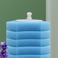 thumbnail image 2 of Cabeza De Cepillo De Baño Cabezales de repuesto desechables para escobillas de baño Suministros de limpieza para el hogar (10 piezas azul) Tmvgtek Libre de BPA, 2 of 6
