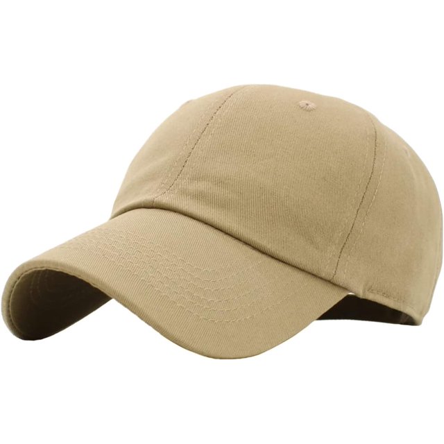 GHSDFBB Classic Cotton Dad Hat Adjustable Plain Cap. Polo Style Low Profile (Unstructured)