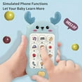 thumbnail image 3 of YOPTOP Interactive Deer-Shaped Educational Toy Phone for Youngsters - Durable  Multi-Mode with Storytelling & Music Features - Perfect Birthday or Thanksgiving Gift for Youngsters  Pink/B,Pink, 3 of 7