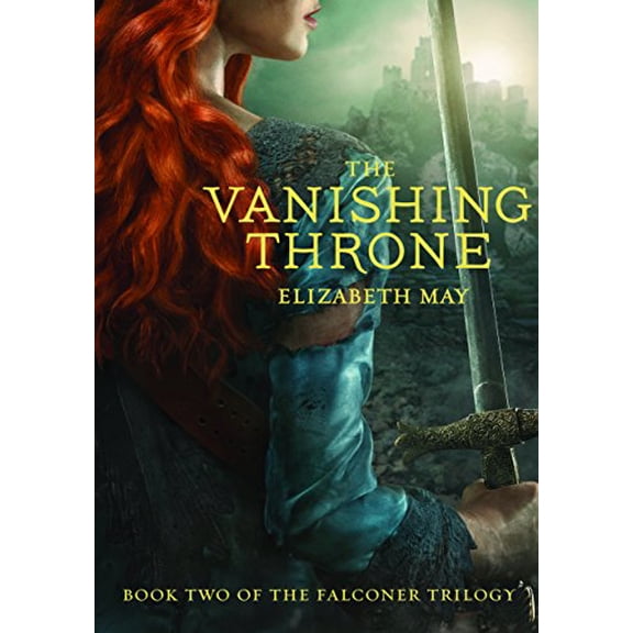 Pre-Owned The Vanishing Throne: Book Two of the Falconer Trilogy, 9781452128825, 1452128820, Hardcover,