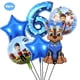 thumbnail image 3 of Kits de decoración para fiestas de cumpleaños de Paw Patrol, nuevos platos de papel, servilletas, vasos, globos y suministros de feliz cumpleaños para niños, 3 of 5
