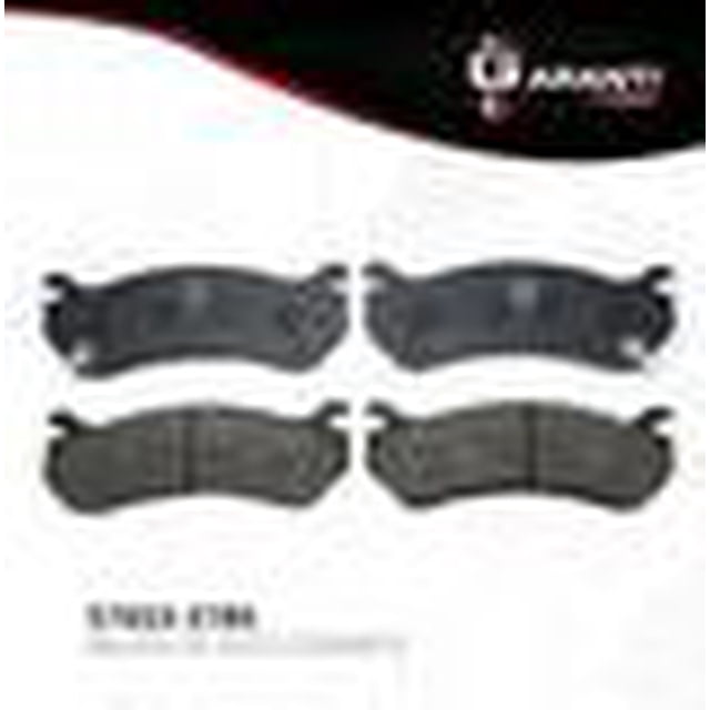 Balata Garanti Para Gmc Sierra 2500 2004 - 2004 (Garanti)