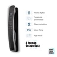 thumbnail image 2 of Cerradura Electrónica Inteligente Wifi De Seguridad. Con Timbre y 5 Métodos De Apertura: Huella Digital, Códigos, Tarjetas RFID, Aplicación Móvil, Llave Física., 2 of 10