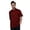 Red, variant on Chef Shirts for Men Classic Restaurant Kitchen Work Clothes Unisex Chef Jacket Long Sleeve Kitchen with Distinctive Red Buttons for Hotel Restaurant Staff,White,XL