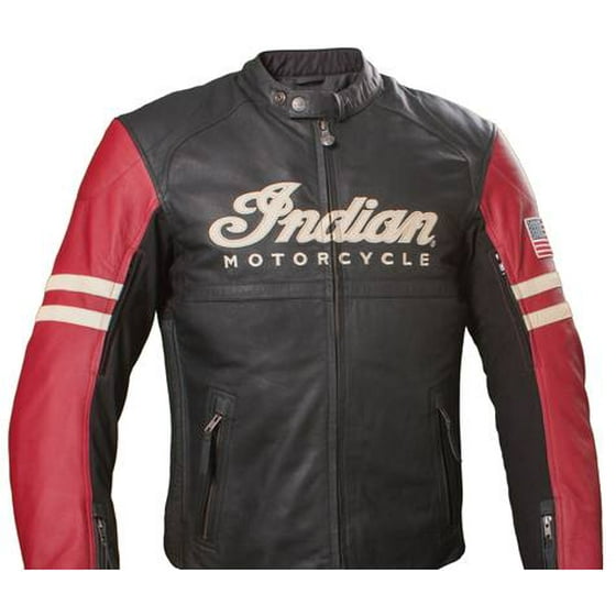 Indian Motorcycle New Oem Leather Racer Jacket Men S 5xl 286362216