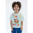 thumbnail image 2 of CoComelon Birthday Drop Shoulder T-Shirt Infant to Toddler, 2 of 5