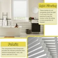 thumbnail image 4 of Keego Cordless Cellular Shades Window Blinds Modern Size and Color Customizable White Blind Light Filtering 47"w x 56"h, 4 of 8